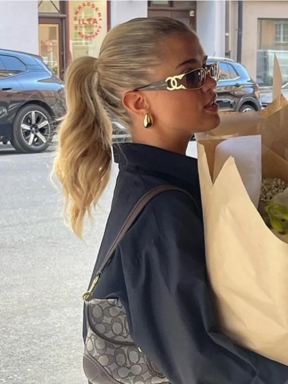 Chanel Rare Vintage CC Sunglasses 4023 - Picture 7 of 7